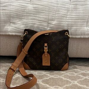 Louis Vuitton Dark Brown Monogram Crossbody Bag